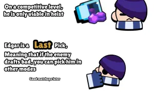 Kim jest Edgar z Brawl Stars? Umiejętności, strategie i sekrety postaci