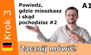 Skąd pochodzisz po niemiecku? Oto proste tłumaczenie i użycie