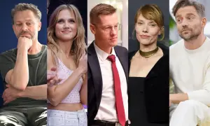Twarze znanych osób, które mogły być zaangażowane w najgłośniejsze procesy o zniesławienie między celebrytami w Polsce.