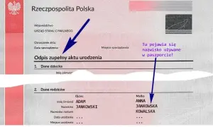 Gdzie znajduje się numer aktu urodzenia? Kluczowe informacje i wskazówki