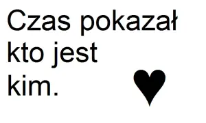 Czas pokazał kto jest kim: Przesłanie piosenki o relacjach