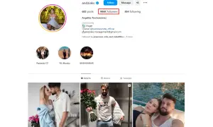 Profil Andziaks z 986 tys. obserwujących. Zastanawiasz się, ile zarabiają polscy influencerzy za jeden post sponsorowany na IG?