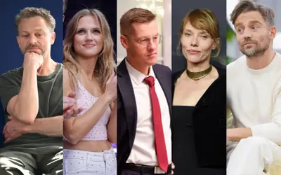 Twarze znanych osób, które mogły być zaangażowane w najgłośniejsze procesy o zniesławienie między celebrytami w Polsce.