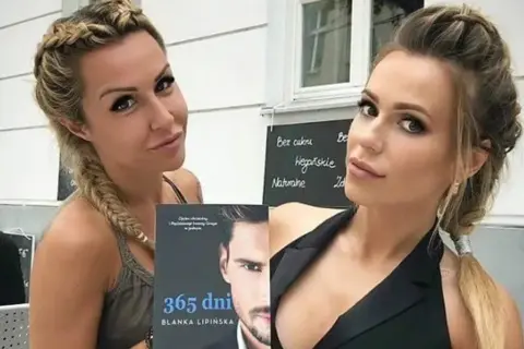 Dwie kobiety z warkoczami trzymają książkę "365 dni". Czy to dowód na najbardziej absurdalne plotki o celebrytach które okazały się prawdą?