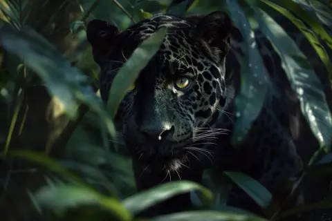 Czarny jaguar: Dlaczego ta dzika bestia fascynuje ludzi?