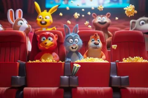 Jakie filmy dla dzieci warto obejrzeć w kinie? Hity 2025