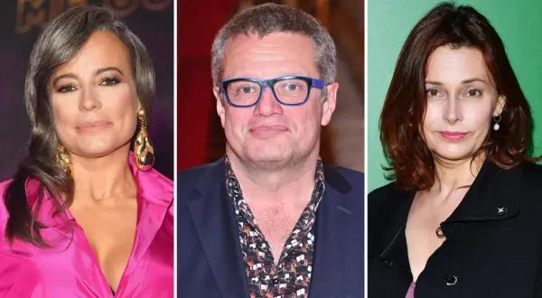 Kto z polskich celebrytów wierzy w astrologię i ma osobistego astrologa? Na zdjęciu: Małgorzata Rozenek-Majdan, Michał Wiśniewski i Katarzyna Figura.