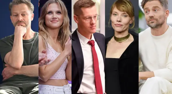 Twarze znanych osób, które mogły być zaangażowane w najgłośniejsze procesy o zniesławienie między celebrytami w Polsce.