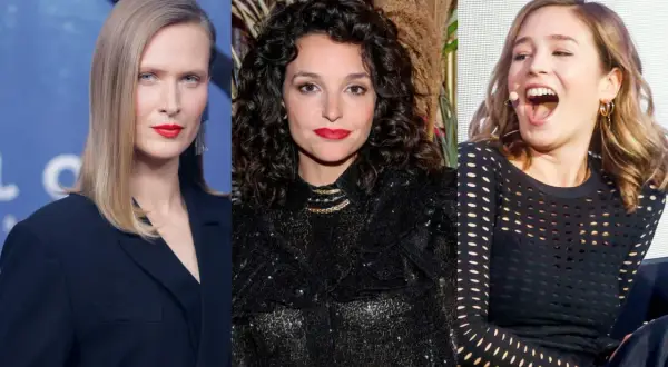 Które polskie aktorki straciły rolę w Hollywood przez barierę językową? Trzy twarze: Maja Ostaszewska, Magdalena Cielecka, Zofia Wichłacz.