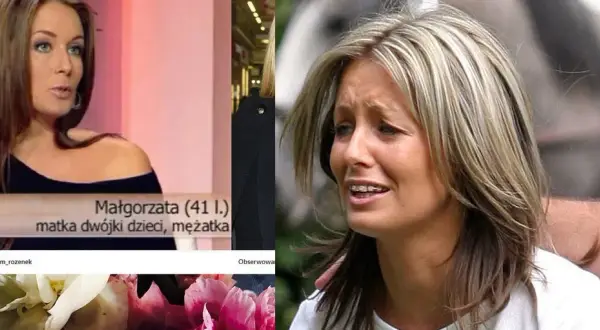 Ile lat ma Małgorzata Rozenek? Kontrowersje wokół jej wieku.