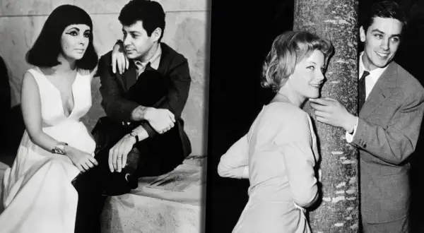 Elizabeth Taylor i Richard Burton, a także Romy Schneider i Alain Delon – gwiazdy, które miały największe kłótnie na planach filmowych, o których się nie mówi.