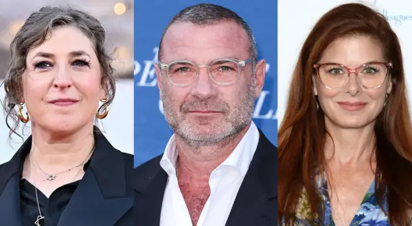 Trzy portrety aktorów: Mayim Bialik, Liev Schreiber i Debra Messing. Dlaczego znany aktor nie chce promować filmu w którym zagrał główną rolę?