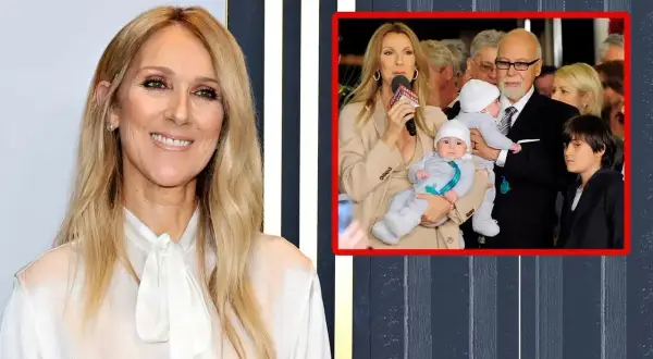 Céline Dion ile ma dzieci? Oto imiona jej synów i ich historia