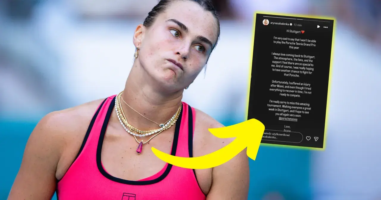 Aryna Sabalenka wyjaśnia, dlaczego partner znanej aktorki nagle zniknął z jej mediów społecznościowych. Tenisistka odwołała swój udział w turnieju z powodu kontuzji.