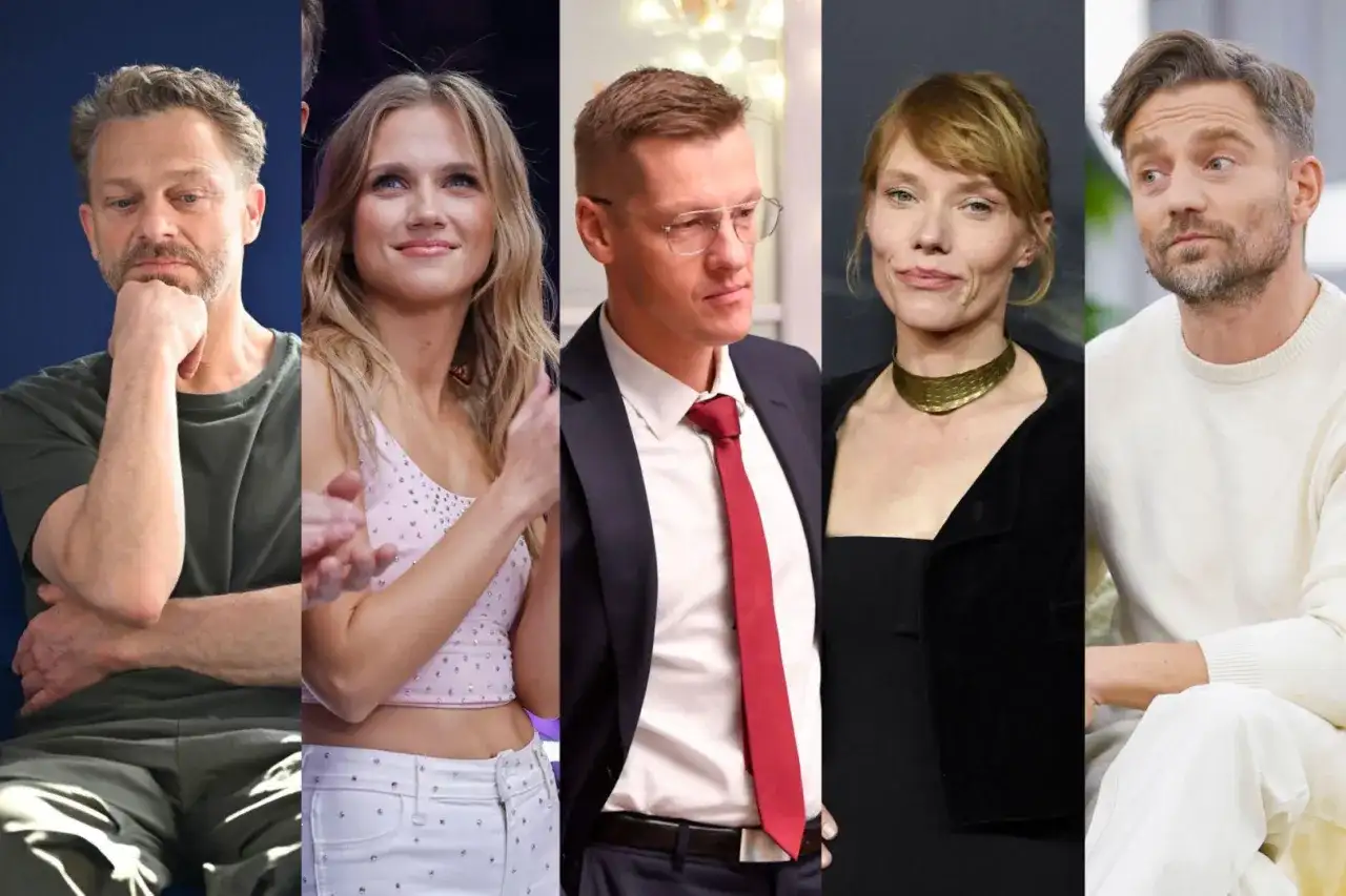 Twarze znanych osób, które mogły być zaangażowane w najgłośniejsze procesy o zniesławienie między celebrytami w Polsce.