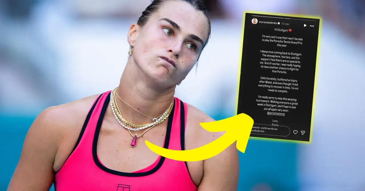 Aryna Sabalenka wyjaśnia, dlaczego partner znanej aktorki nagle zniknął z jej mediów społecznościowych. Tenisistka odwołała swój udział w turnieju z powodu kontuzji.