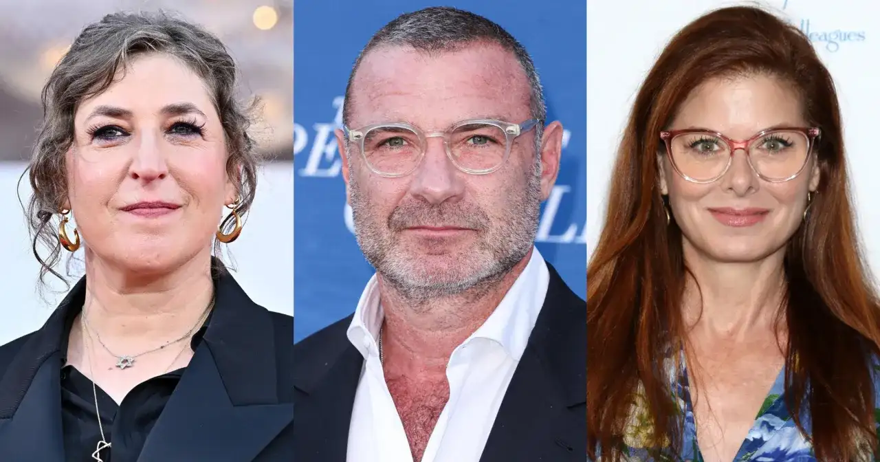 Trzy portrety aktorów: Mayim Bialik, Liev Schreiber i Debra Messing. Dlaczego znany aktor nie chce promować filmu w którym zagrał główną rolę?