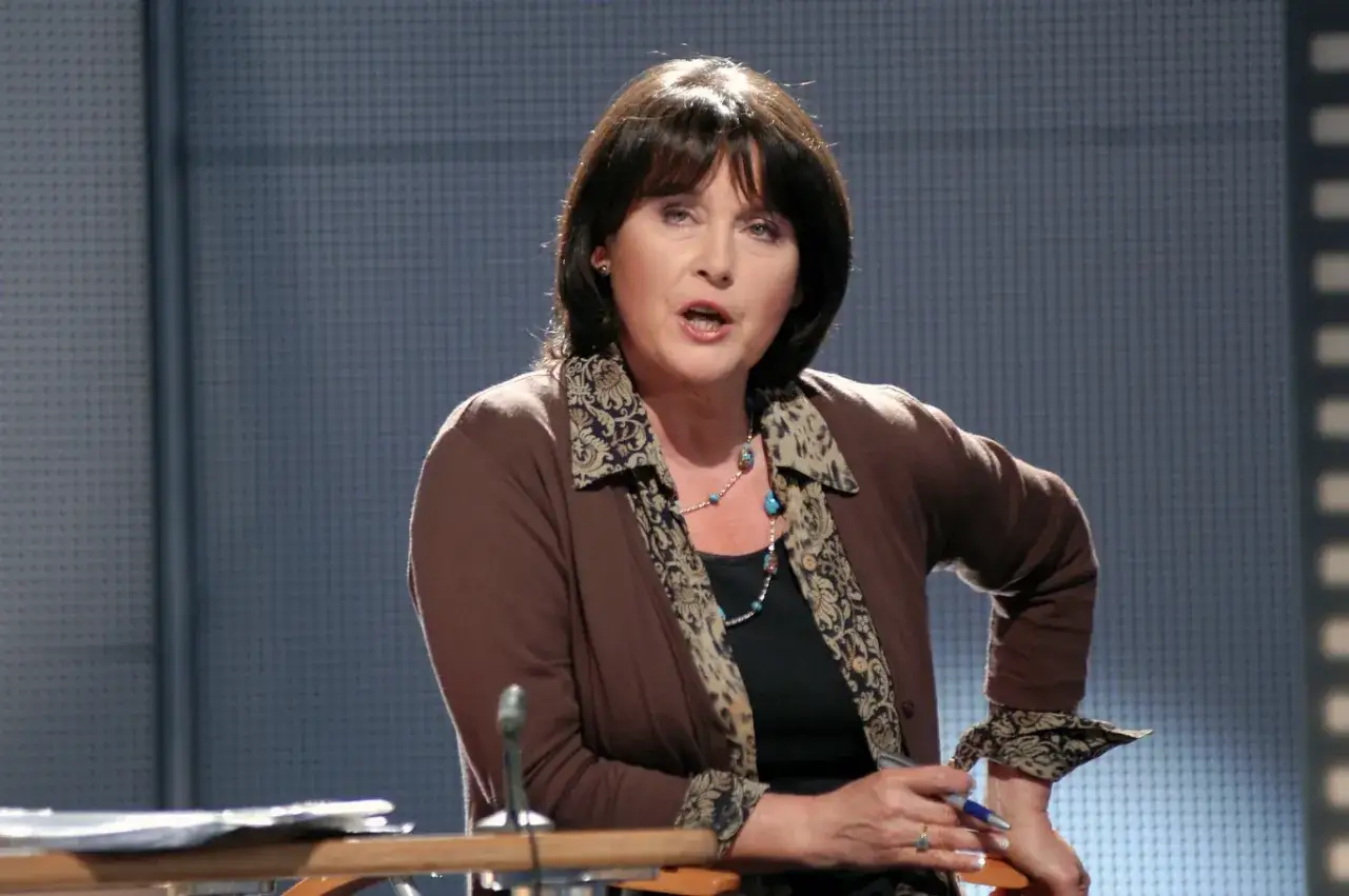 Elżbieta Jaworowicz, znana z programu