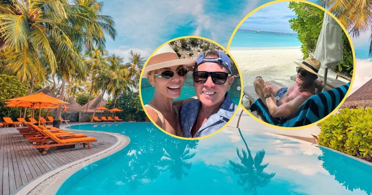 Rajskie wakacje polskich gwiazd, gdzie polskie gwiazdy spędzają wakacje żeby uniknąć obiektywów paparazzi. Palmy, basen i plaża.
