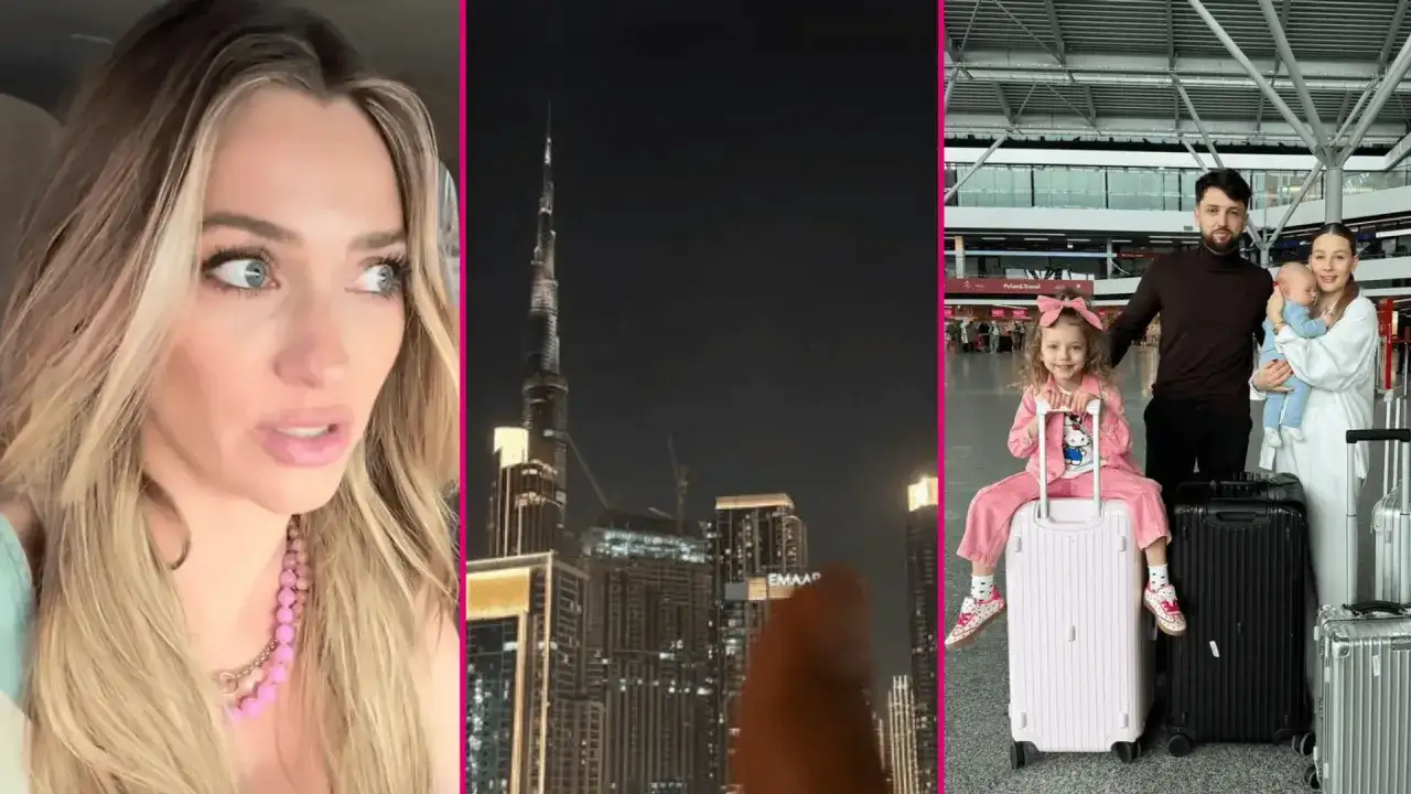 Gdzie polskie gwiazdy spędzają wakacje, by uniknąć obiektywów paparazzi? W Dubaju, z rodziną na lotnisku, gotowi na podróż.