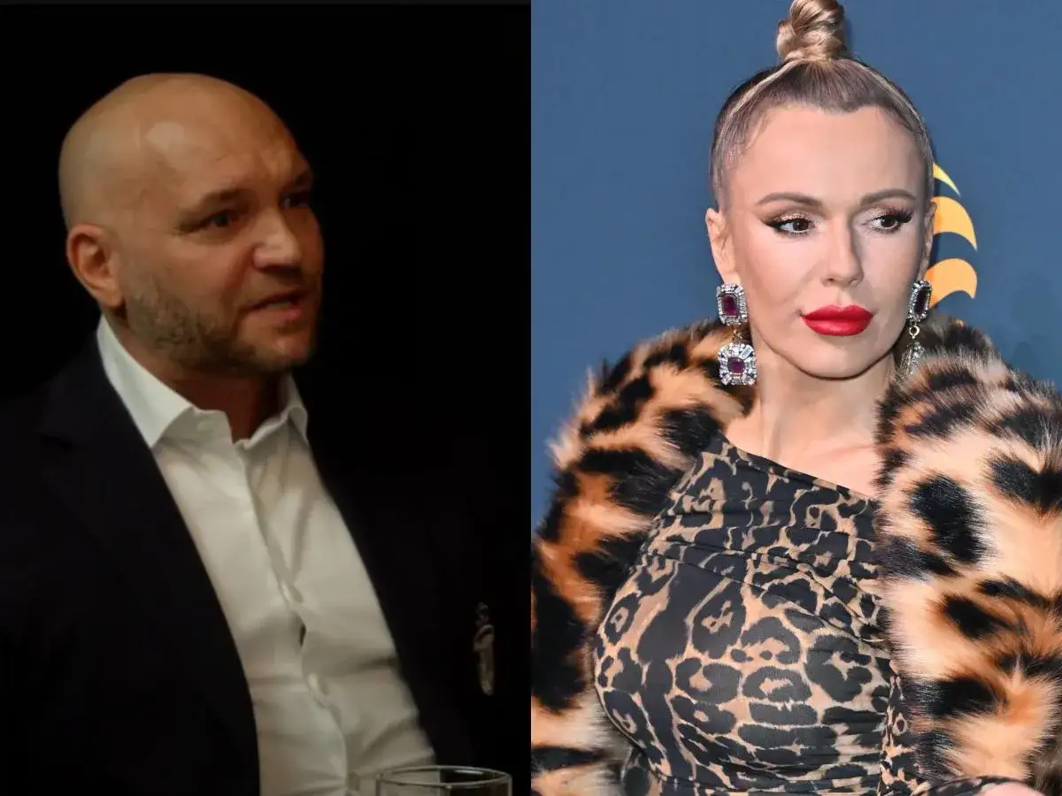 Mężczyzna w garniturze i kobieta w panterce. Czy to początek historii, dlaczego znana polska piosenkarka przestała obserwować męża na Instagramie?