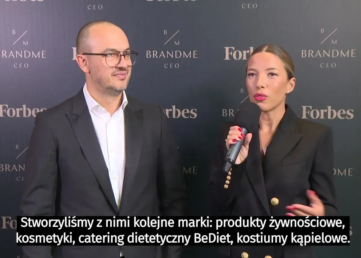 Para znanej trenerki fitness, która odniosła sukces, rozmawia o swoich markach: BeDiet, kosmetykach i strojach kąpielowych.