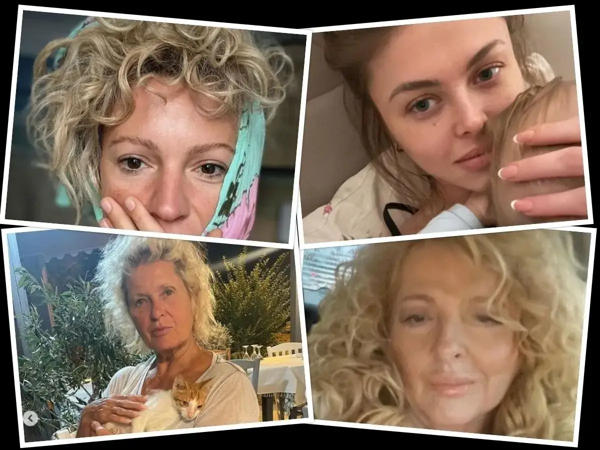 Popularna aktorka bez makijażu poza pracą. Cztery ujęcia pokazują jej naturalne piękno.