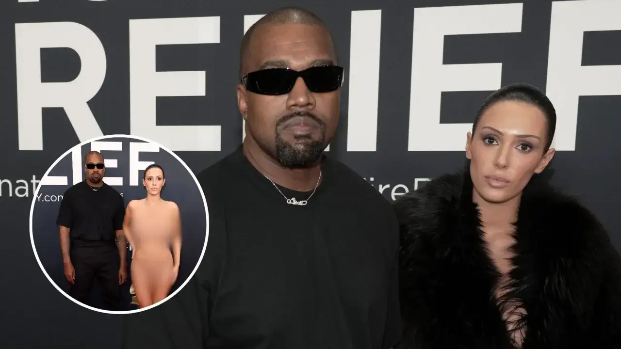 Kanye West z partnerką. Fani zastanawiają się, dlaczego martwią się o nią po jego wpisie.