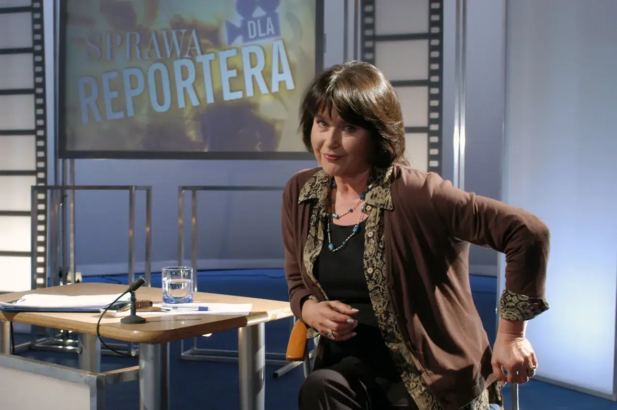 Elżbieta Jaworowicz, znana z programu