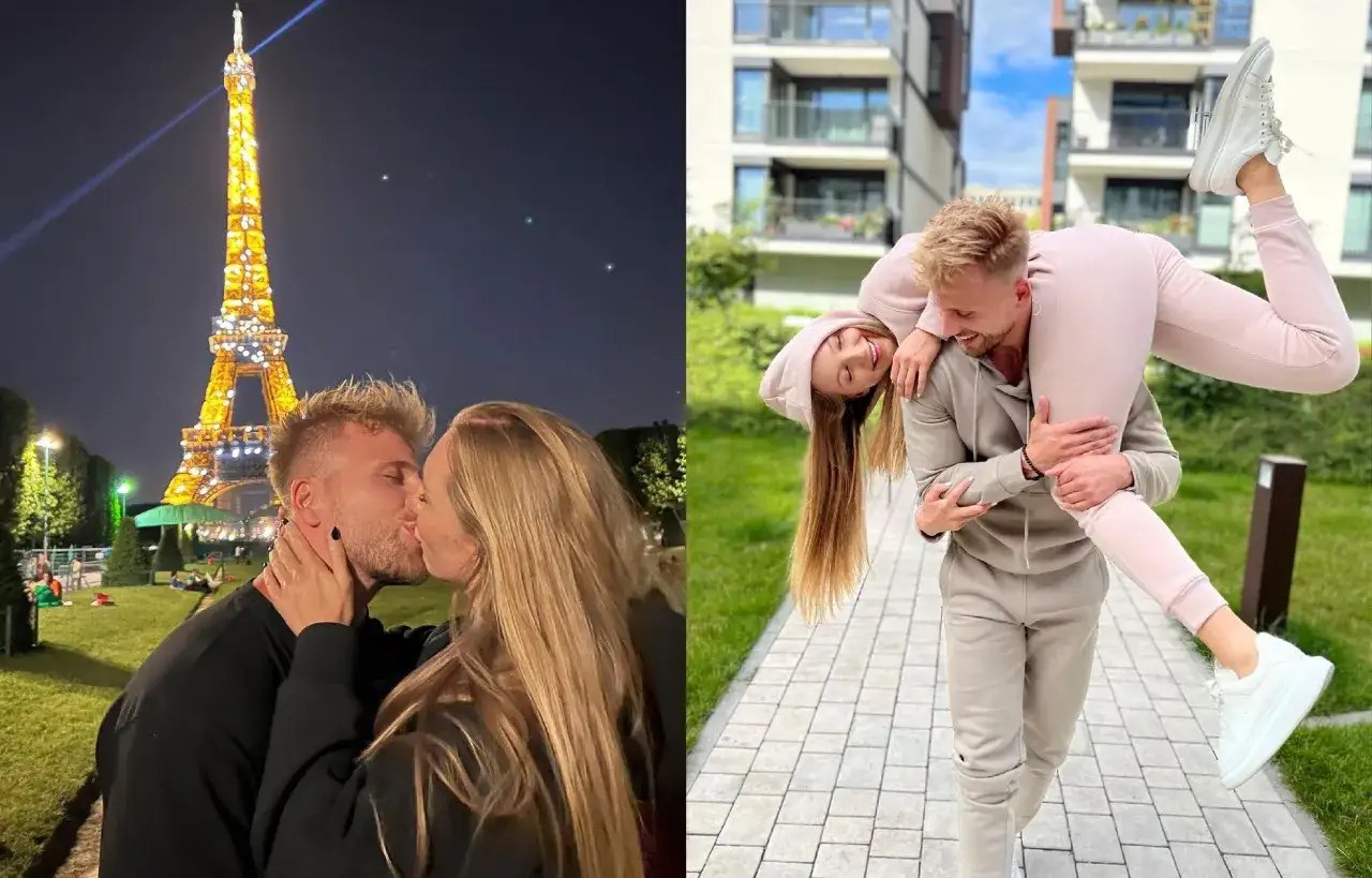 Para w Paryżu i czułe gesty. Czy związek popularnej tiktokerki z modelem to tylko projekt marketingowy?