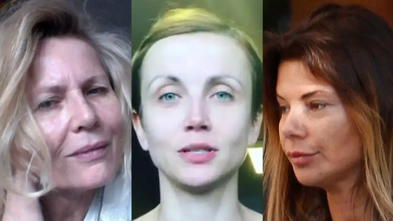 Trzy kobiety bez makijażu. Jedna z nich wyjaśnia, dlaczego popularna aktorka zrezygnowała z makijażu poza pracą.