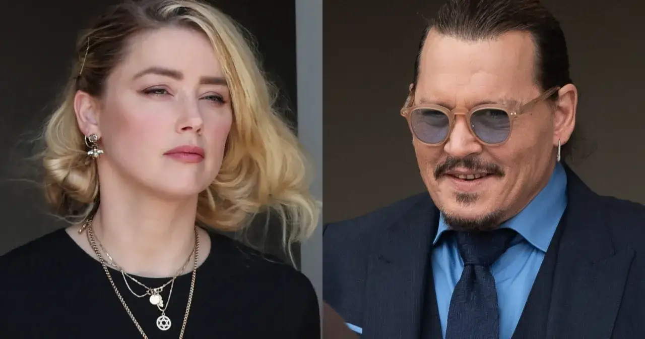 Amber Heard i Johnny Depp, twarze z najgłośniejszych procesów o zniesławienie między celebrytami w Polsce.