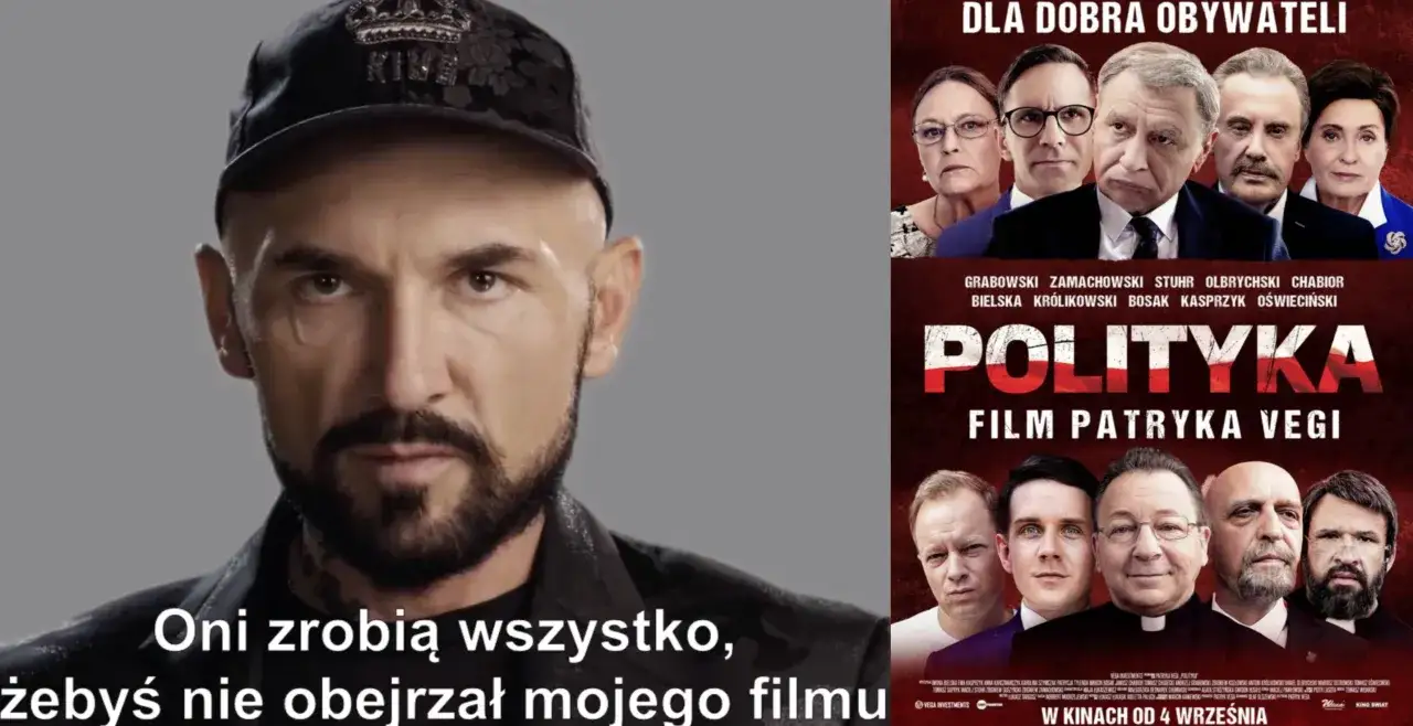 Kto stoi za finansowaniem najbardziej kontrowersyjnych polskich filmów akcji? Patryk Vega i jego