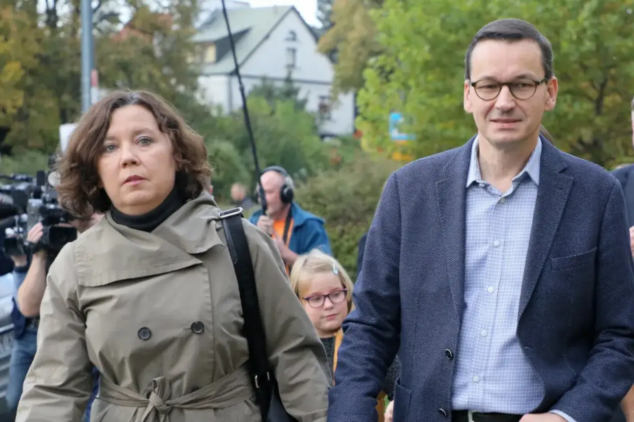 Zdjęcie Kim jest żona premiera Morawieckiego: prawda o Iwonie Morawieckiej