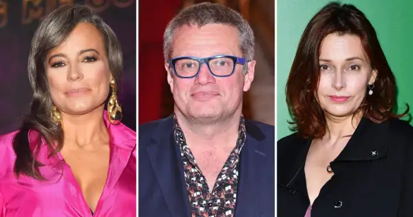 Kto z polskich celebrytów wierzy w astrologię i ma osobistego astrologa? Na zdjęciu: Małgorzata Rozenek-Majdan, Michał Wiśniewski i Katarzyna Figura.