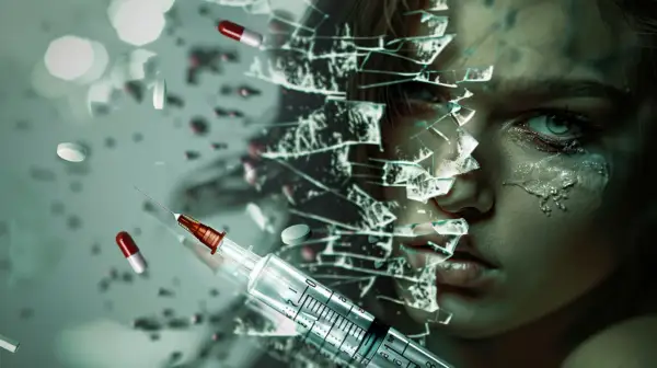 Dlaczego Gia to wstrząsający film biograficzny? Analiza