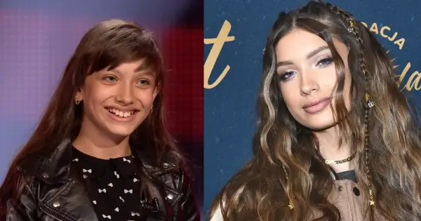 Viki Gabor, młoda artystka o romskim pochodzeniu, z rodzicami u boku, rozwija swój talent.